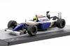 1/43 scale Williams F1 FW16 1994 Brazilian Grand Prix Ayrton Senna Figure Williams #2 AYRTON SENNA Diecast Car [Parallel Import]