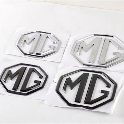 1/2 Stück Auto Styling Haube Front Motorhaube Kühlergrill Emblem Aufkleber Heckklappe Emblem Aufkleber Dekoration Für Morris Garages MG MG7 Zubehör