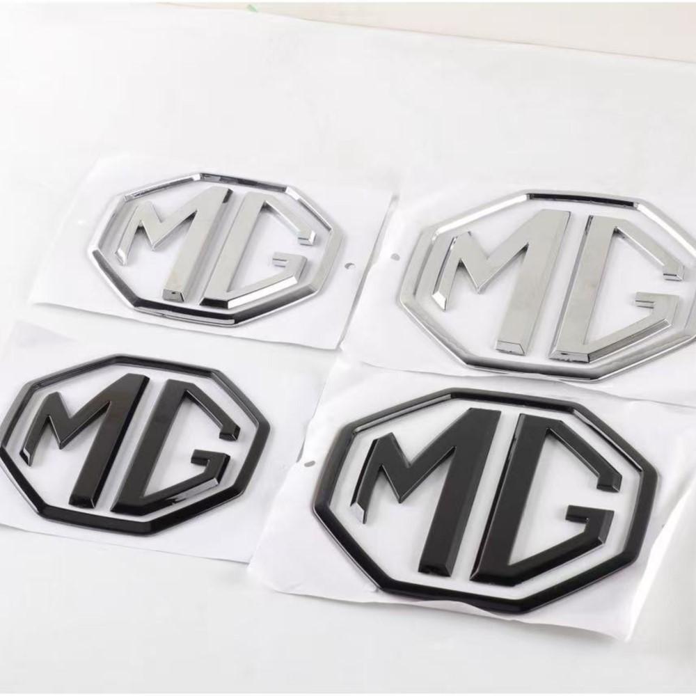 1/2 pezzi Stile Auto Cofano Anteriore Griglia Emblema Adesivo Bagagliaio Posteriore Badge Decalcomania Decorazione Per Morris Garages MG MG7 Accessori