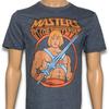 Masters Of The Universe He-Man Brandneues Offiziell Lizenziertes Shirt Unisex T-Shirt