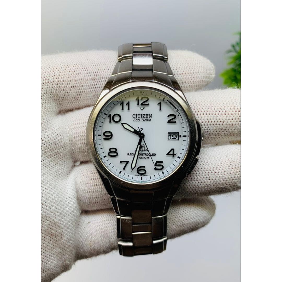 CITIZEN Atessa Eco Drive Solar