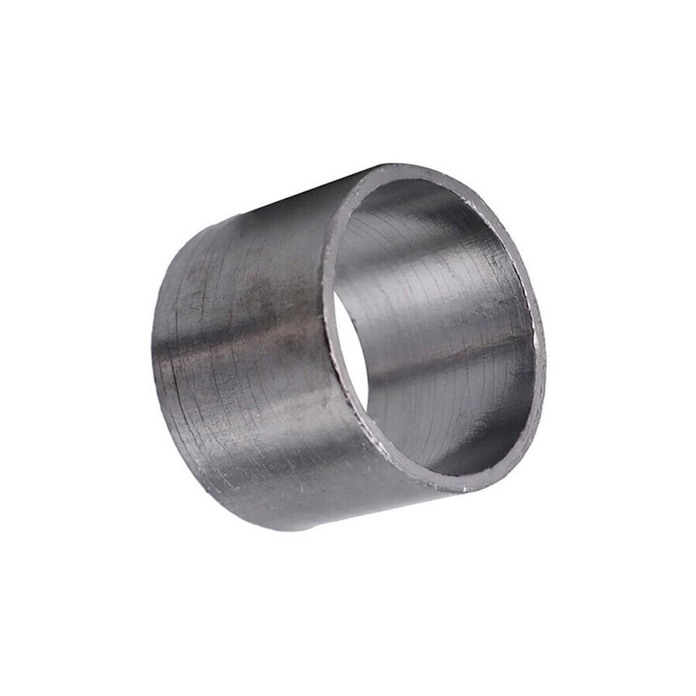 Easy Installation Motorcycle Muffler Adapter Link with Graphite Gaskets Seals