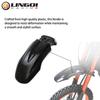 LINGQI Motorcycle Front Fender Mudguard Cover Fairing Kits Protection Fenders For CRF50 Motocross Pit Dirt Bike Tuttio Parts