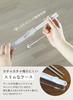 CB Japan Antibacterial Purple Dishwasher Safe Bento Chopsticks 20.5cm Natural Wood Coated Case Silent Easy to Store