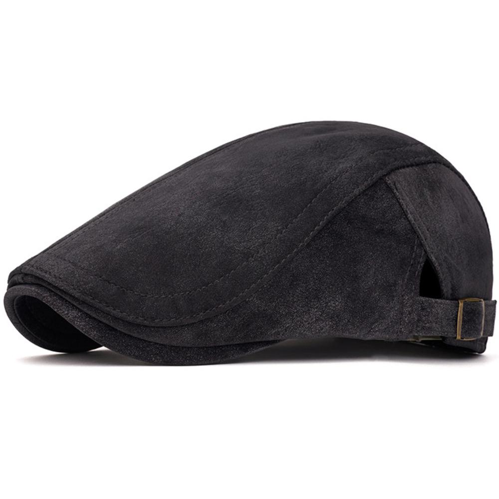 HT4969 Beret New High Quality Autumn Winter Hats for Men Women Artist Painter Beret Hat Male Female Flat Cap Octagonal Beret Cap