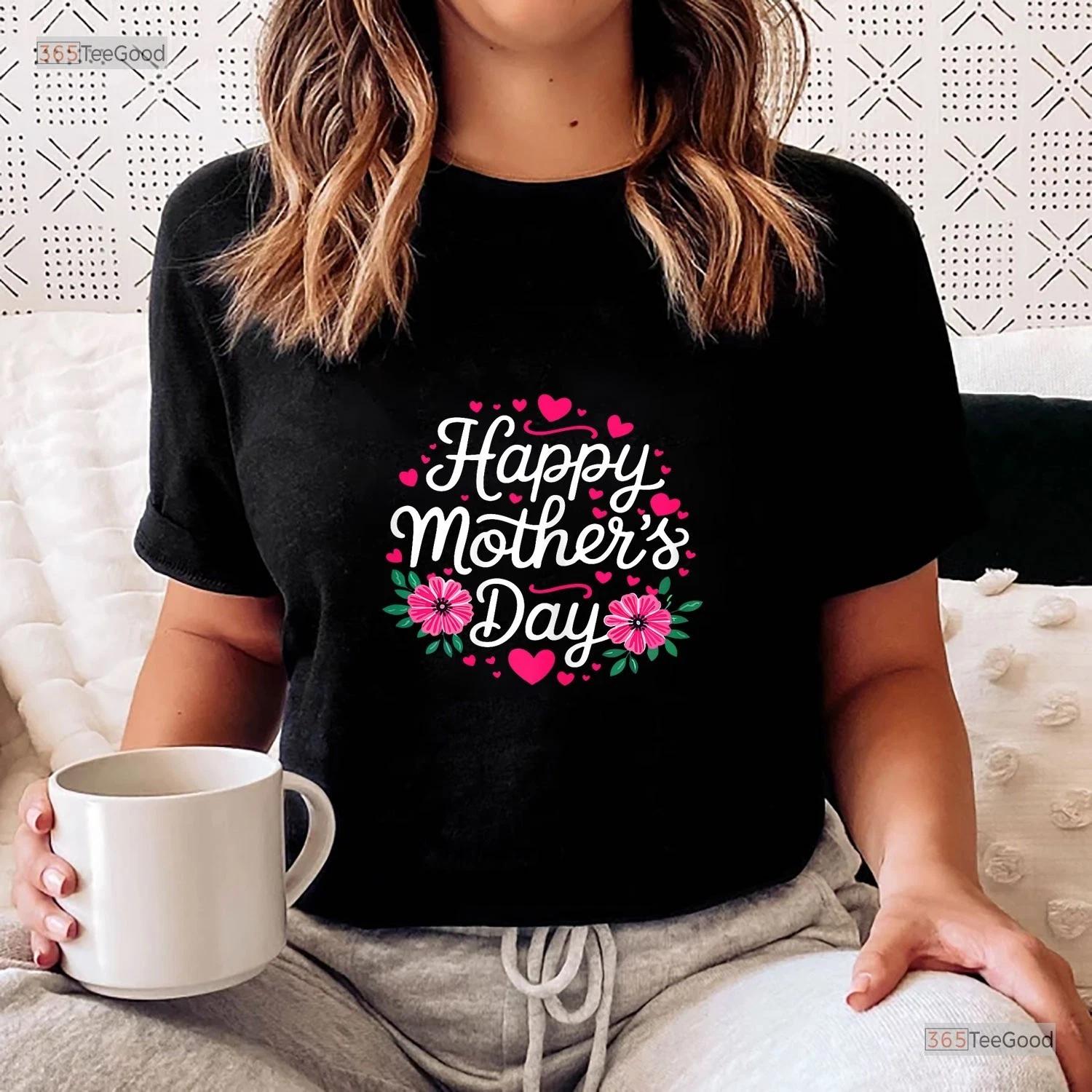 Happy Mothers Day Shirt Women, Best Mom And Grandma Mothers Day T-shirt Gift XL