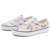 Vans Era Casual All Over Print Colorful Logo Trendy Versatile Low Top Skate Shoes Unisex Sneakers White VN0A54F19M5