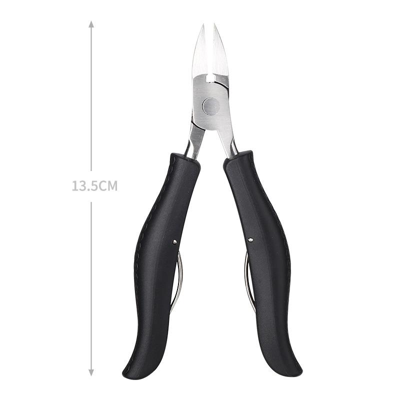Toe Nail Clippers Nail Correction Thick Nail Ingrown Toenails Nippers Dead Skin Nail Art Pedicure Care Plier Cutter Scissor Tool