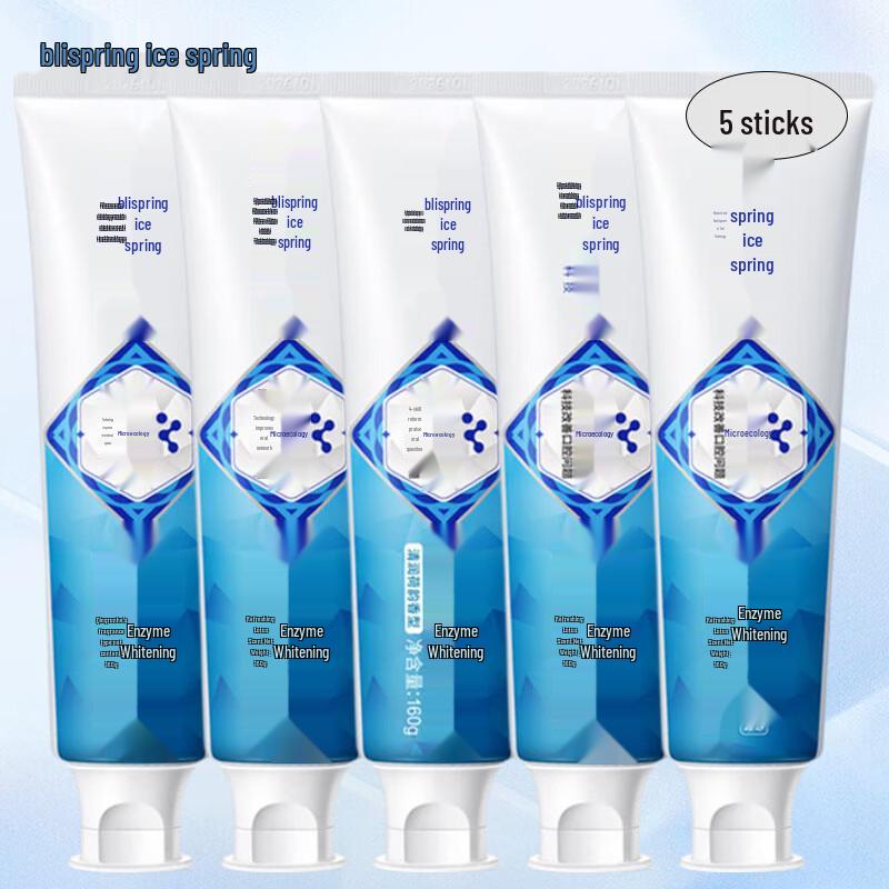 

Blispring Dual Whitening & Breath Freshening Toothpaste