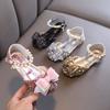 Spring-autumn New Style Ladylike Princess Baby Girl Small/medium/large Children's Flat Shoes, Dance Flat Shoes, Performance Shoes, Leather Shoes
