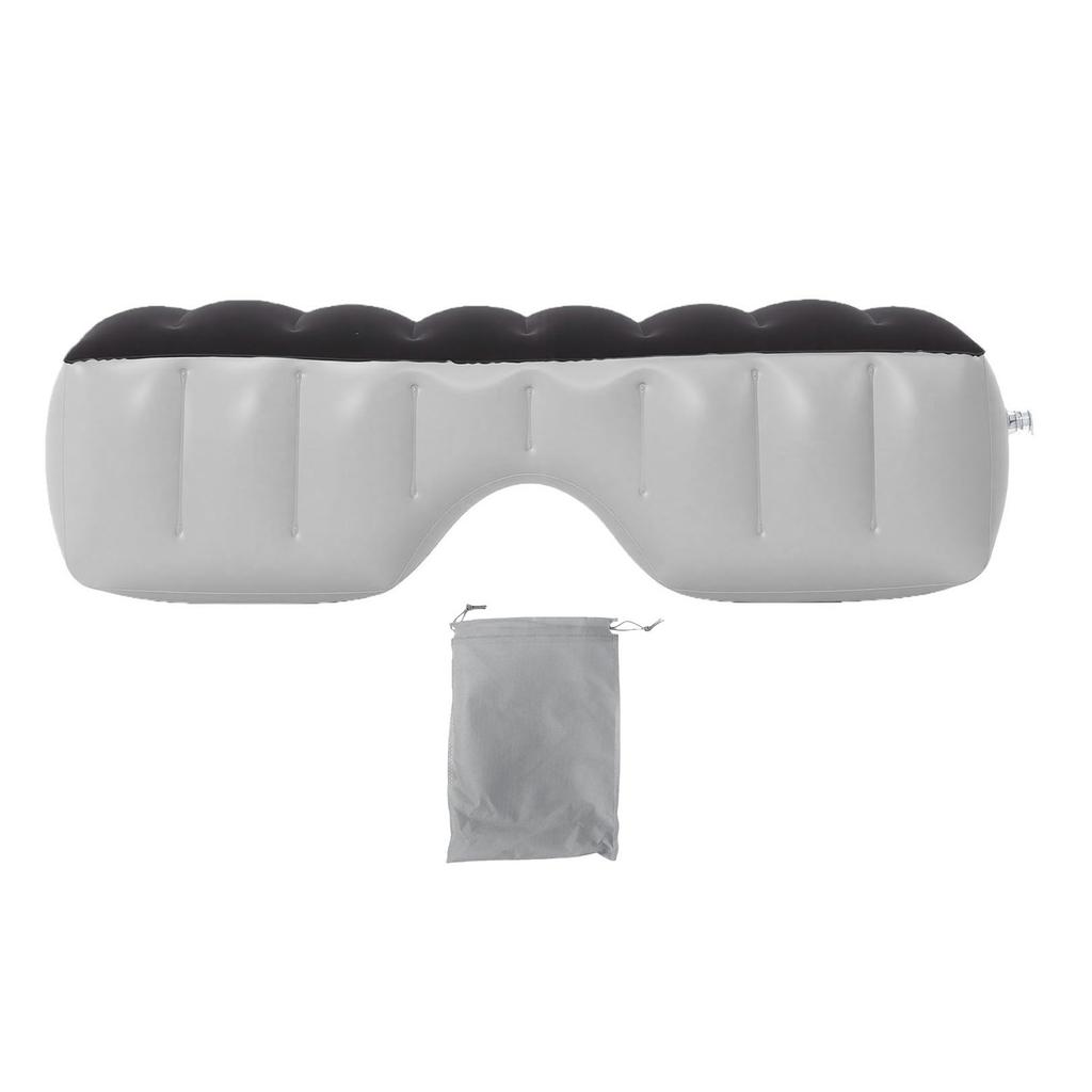 Car Back Seat Gaps Pad 130cm Concave 150kg Load Capacity Inflatable Rear Seat Gaps Filler Pad for Sedans SUVs