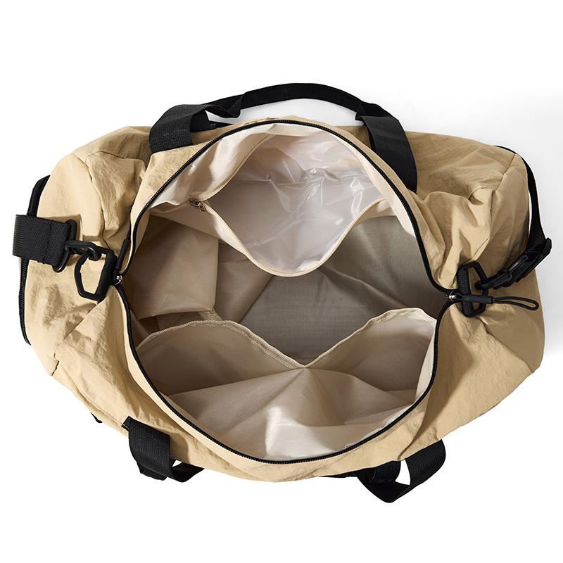 Dry and Wet Separate Lightweight Travel Bag Large Capacity Sports Swimming Gym Bag Lightweight Multifunctional Storage Bag Separation Shoes Bags