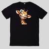 T-Shirt Funny Animals with Braces Cotton Fun Jokes Funny CartoonWill Open In a New Window or Tab