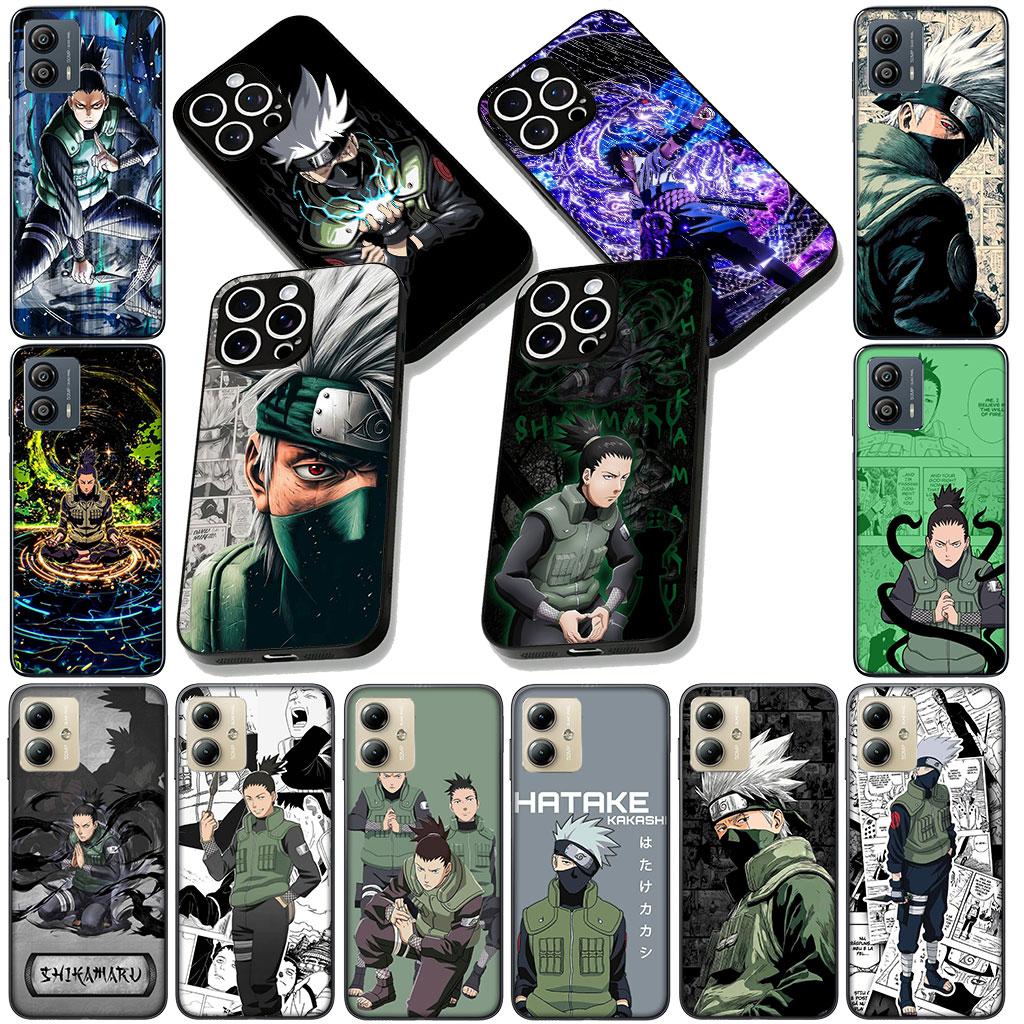 Cover for Samsung Galaxy S22 S21 S20 FE Ultra Plus A35 A36 A55 A37 A33 A34 A57 Phone Case Narutos Nara Shikamaru Sasuke Kakashi