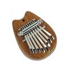 Solid Wood 8-Note Mini Kalimba - Portable Beginner Thumb Piano Instrument
