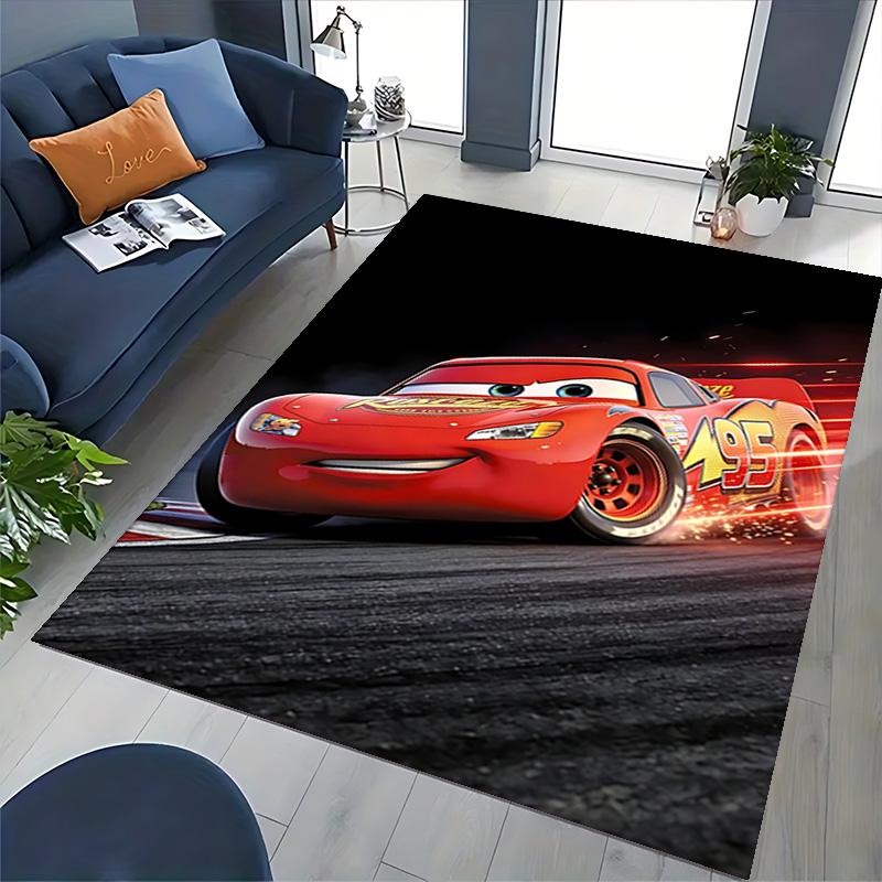 1pc Mcqueen Spirit Carpet Rug for Bedroom Living Room Decor Sofa Home Game Area Rug Non-slip Floor Mat. D0730045