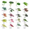 Plastic Betta Fish Rest Leaf Simulated Lotus Leaves/Artificial Leaf Suction Cup Fish Spawning Ornamental Plant