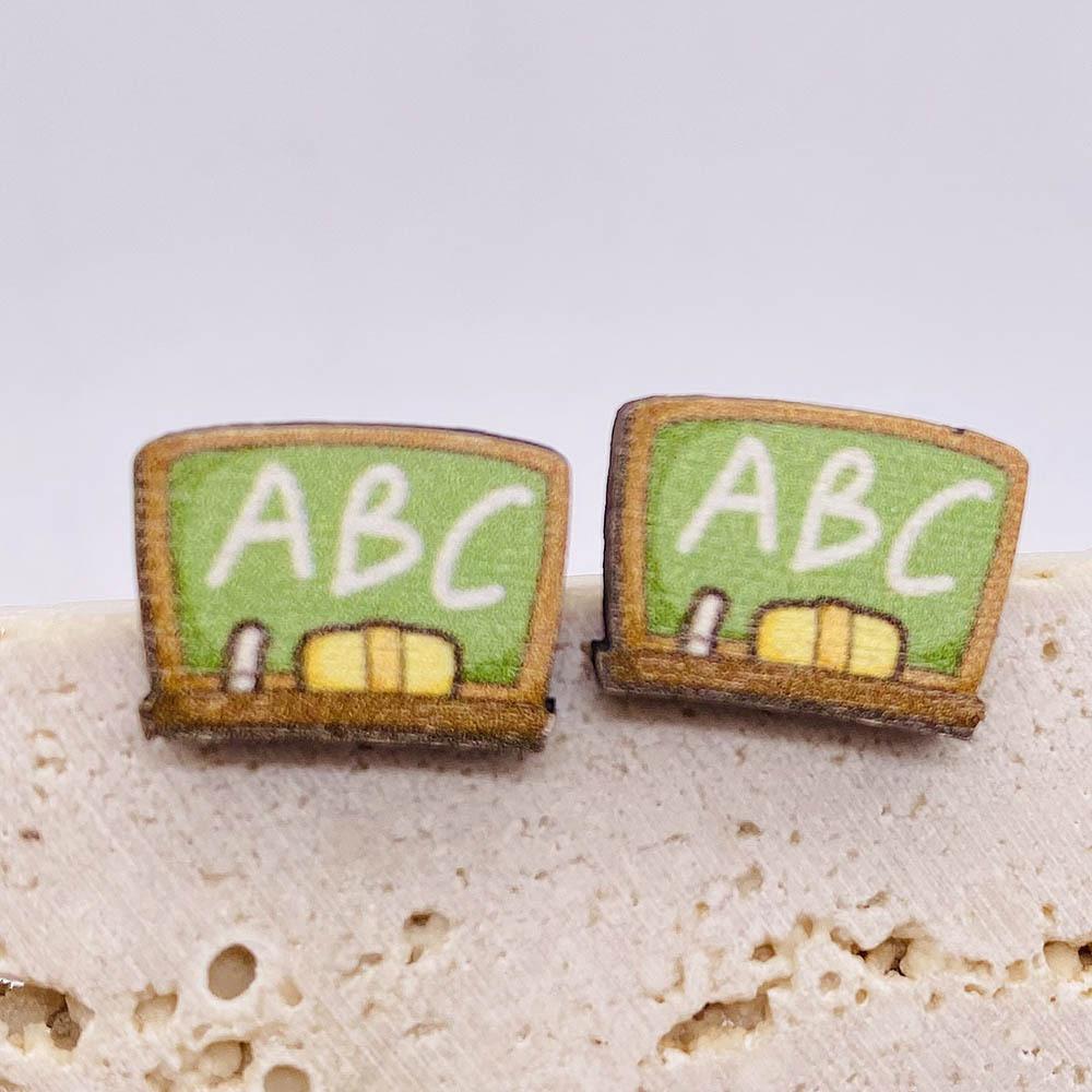 1 параСтуденческие серьги — фото 10