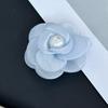 Fashion Small Silk Scarf Women Neckerchief Bandana Female Small Ear Scarf Korean Style Tie Bag Headband Decoration Neck Scarf