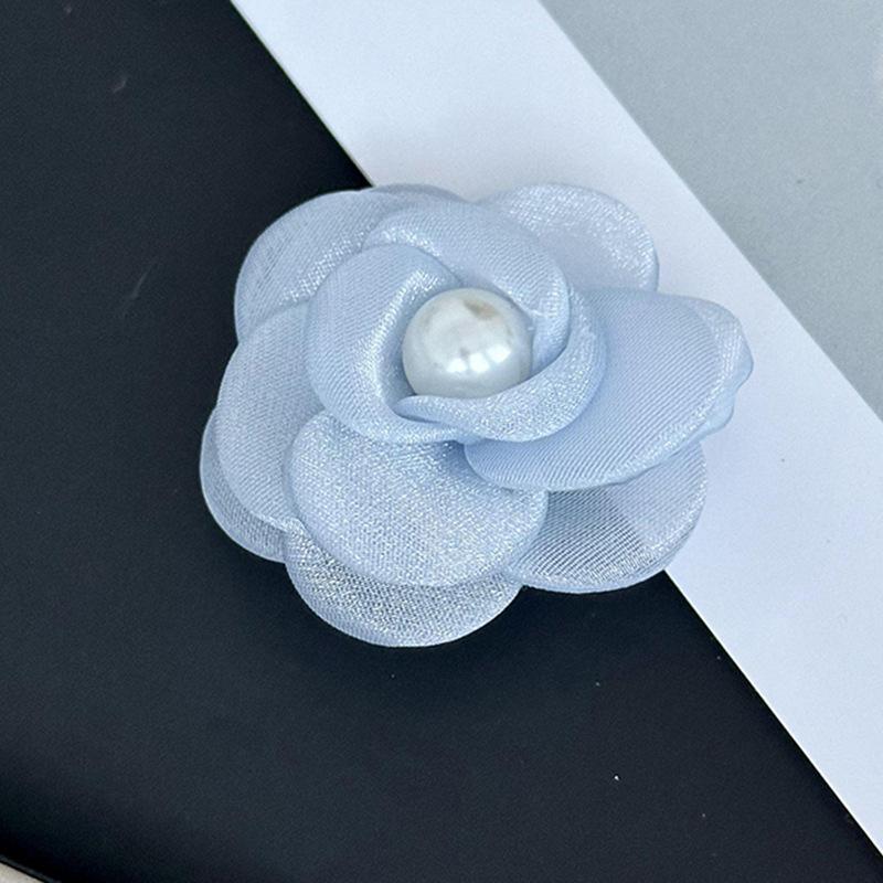 Fashion Small Silk Scarf Women Neckerchief Bandana Female Small Ear Scarf Korean Style Tie Bag Headband Decoration Neck Scarf