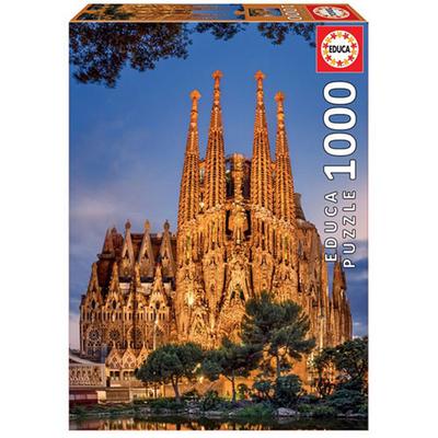 Educa Puzzle Collection 1000pcs (Sagrada Familia)