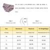 3Pcs/set Women Sexy Cotton Panties Underwear Seamless Soft Briefs Skin-Friendly Female Lingerie Mid-waist Black Underpants