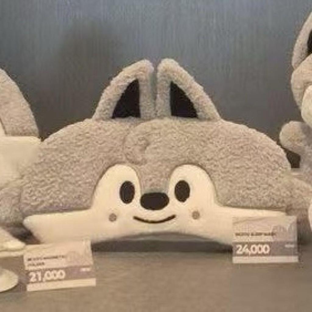 [USED] Straykids Bang Chan Pop-Up Sleep Mask