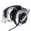 SENICC Headset HeadMounted Hifi Rotating Foldable Studio Monitor Headphones for VR Room Recording