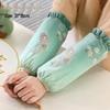Women's Double-Layer Yarn Arm Sleeves