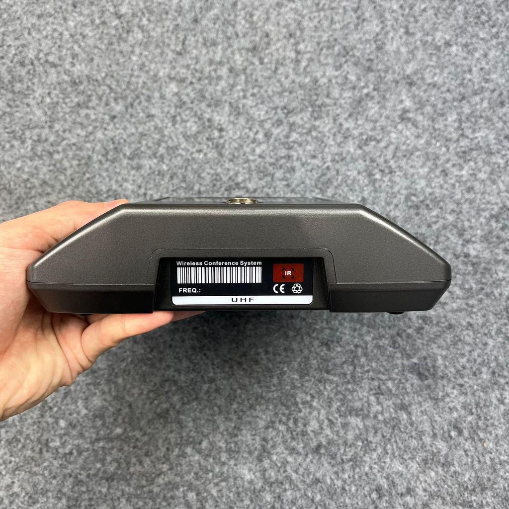 KTV U-Band Infrared High-End Wireless Dual Microphone with Lavalier and Headset