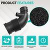 Per BMW Serie 1 3 F20 F21 F30 F31 114I-320I 2010-2016 Condotto di aspirazione dell'aria Tubo filtro Tubo pulitore Parte di ricambio #13717597586