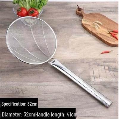 Fuao Edelstahl Feinsieb Schöpfkelle