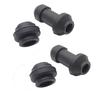 Motorcycle Disc Brake Upper Lower Pump Dust Cover Shock Absorber Sleeve Sealing Rubber Sleeve Caliper Waterproof Rubber Cap BJ01