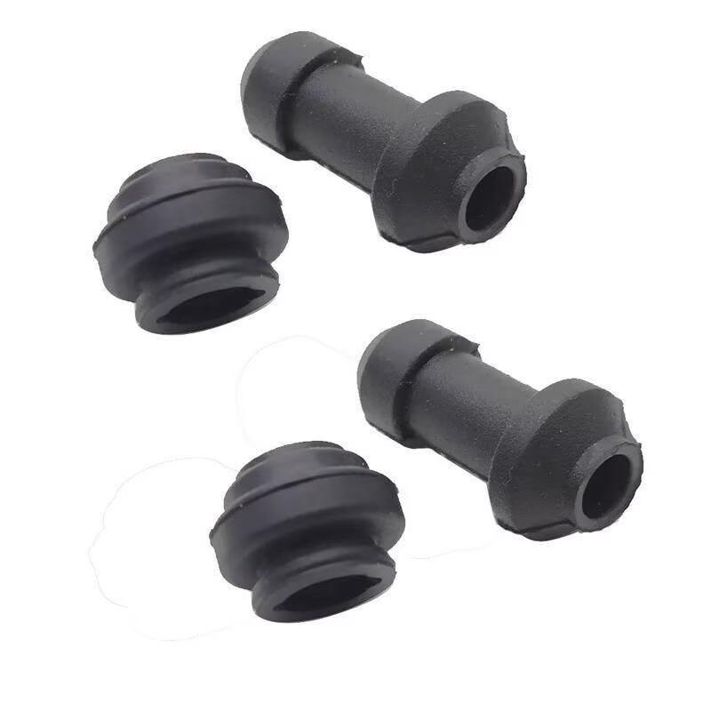 Motorcycle Disc Brake Upper Lower Pump Dust Cover Shock Absorber Sleeve Sealing Rubber Sleeve Caliper Waterproof Rubber Cap BJ01