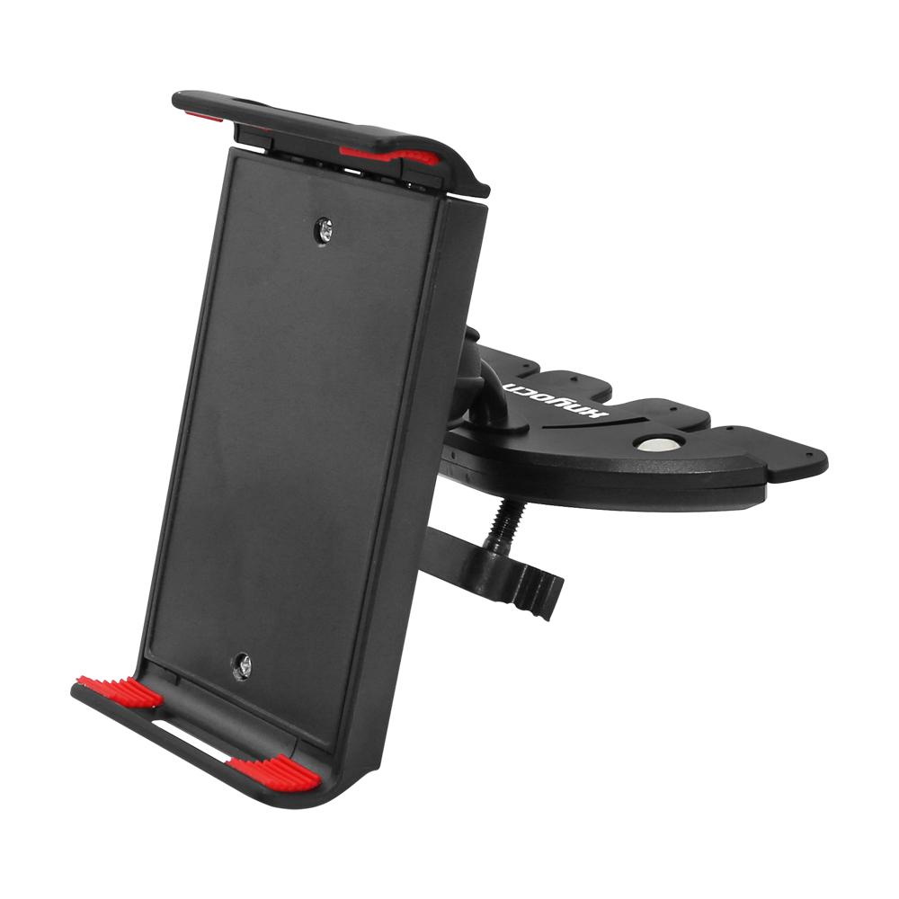 Universal 7 8 9 10 11 Inch Car CD Slot Tablet Bracket Mobile Phone Holder Mount Stand Rotatable for Iphone Samsung Xiaomi Huawei