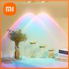 Bedroom Decor Lights Touch Sunset Lamp Cabinet Ambient Night Light for Wall Lamps Kitchen Closet Cupboard Decoration Lightinng