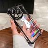 Unicorn Rainbow Case For Samsung Galaxy A57 A37 A07 A17 A56 5G A55 A54 A52 A53 A36 A34 A35 A73 A26 A25 A16 A06 Clear Phone Cover