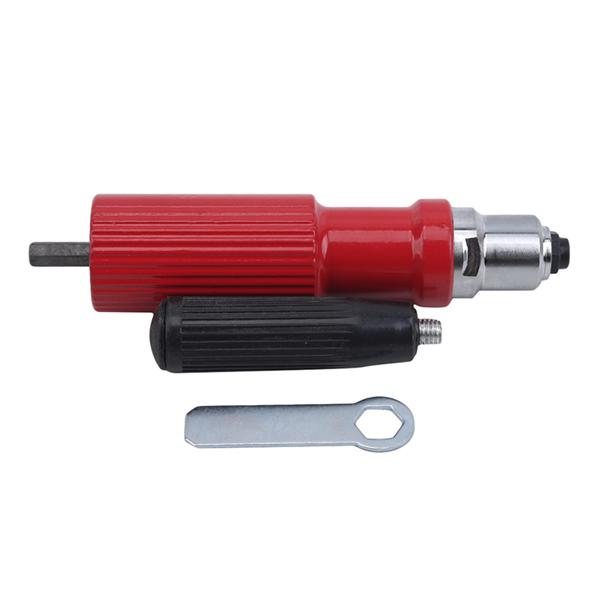 Electric Rivet Nut Gun Riveting Tool Cordless Riveting Drill Adapter Insert Nut Tool