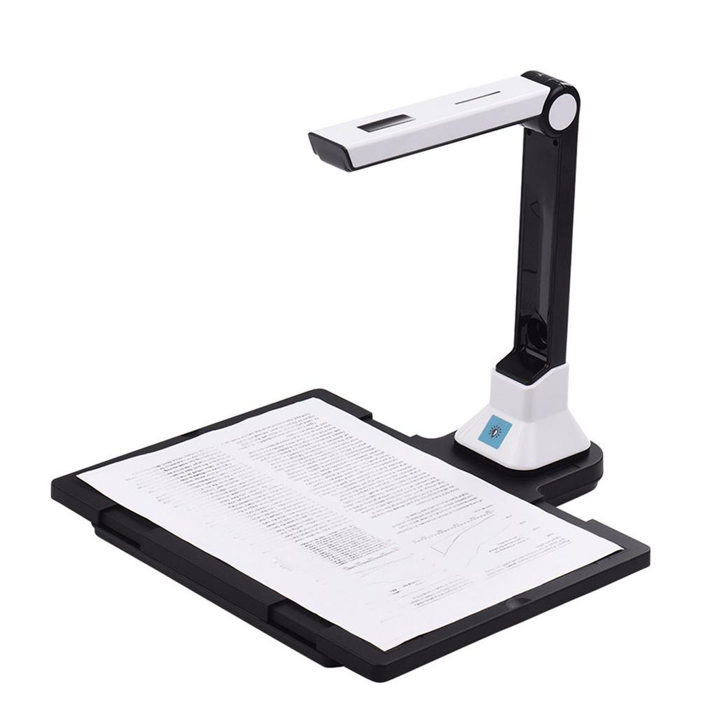 BK50 Portable 10  -  High Definition Scanner   Size   Document Camera for Card Passport File Documents Recognition Support 7 Languages G