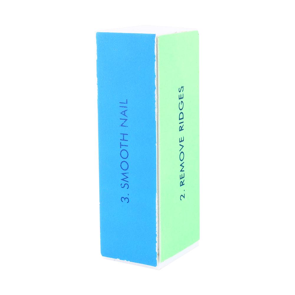 1 10 Pcs Nail Art Shiner Buffer Buffing 4 Ways Block Sand Sanding File Manicure