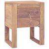 Nightstand 40 x 30 x 50 cm Solid Teak Wood