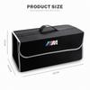 Felt Car Trunk Organizer Foldable Storage Box Cargo Stickers For BMW iX1 I7 F07 F48 F39 F34 F40 F45 F46 G30 G20 G32 E70 E71 E66