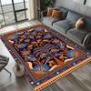 Retro Luxurious Floor Mat Living Room Decorative Carpet Bathroom Anti-slip Pad for Bedrooms Soft and Comfortable Carpet