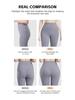Women's Hip-Enhancing Butt-Lifting Tummy-Control Pants with Sponge Pads - Breathable Mesh Plus Size Shapewear