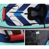 Kayak Seat Foot Brace Boat Foot Rest with 2 Straps Fine Workmanship Lightweight Professional Good Performance Portable Practical