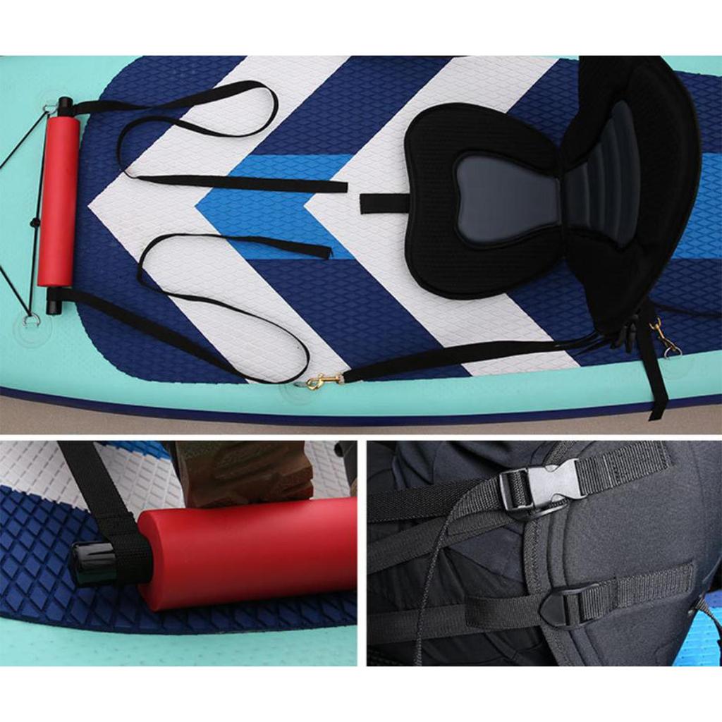 Kayak Seat Foot Brace Boat Foot Rest with 2 Straps Fine Workmanship Lightweight Professional Good Performance Portable Practical