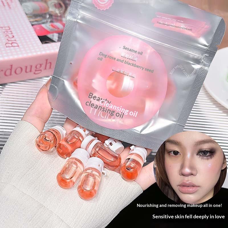 Light Texture Cleansing Oil 7PCS Non Greasy Gentle Makeup Remover Hydration For Daily Care