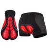 Breathable Mountain Bike Shorts with Sweat-Wicking and Padded Silicone Shock-Absorption