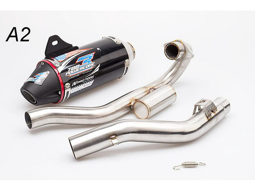 

Rear Silencer Exhaust for CRF150/230/250 Off-road Motorcycle чорний