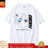 Rock Band Panchiko DEATHMETAL Stampa Grafica Album T-shirt Unisex Unisex Vintage Casual T-shirt Uomo Oversize T-shirt Gothic Streetwear